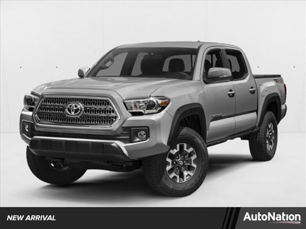 Used 2017 Toyota Tacoma TRD Off Road Crew Cab Pickup
