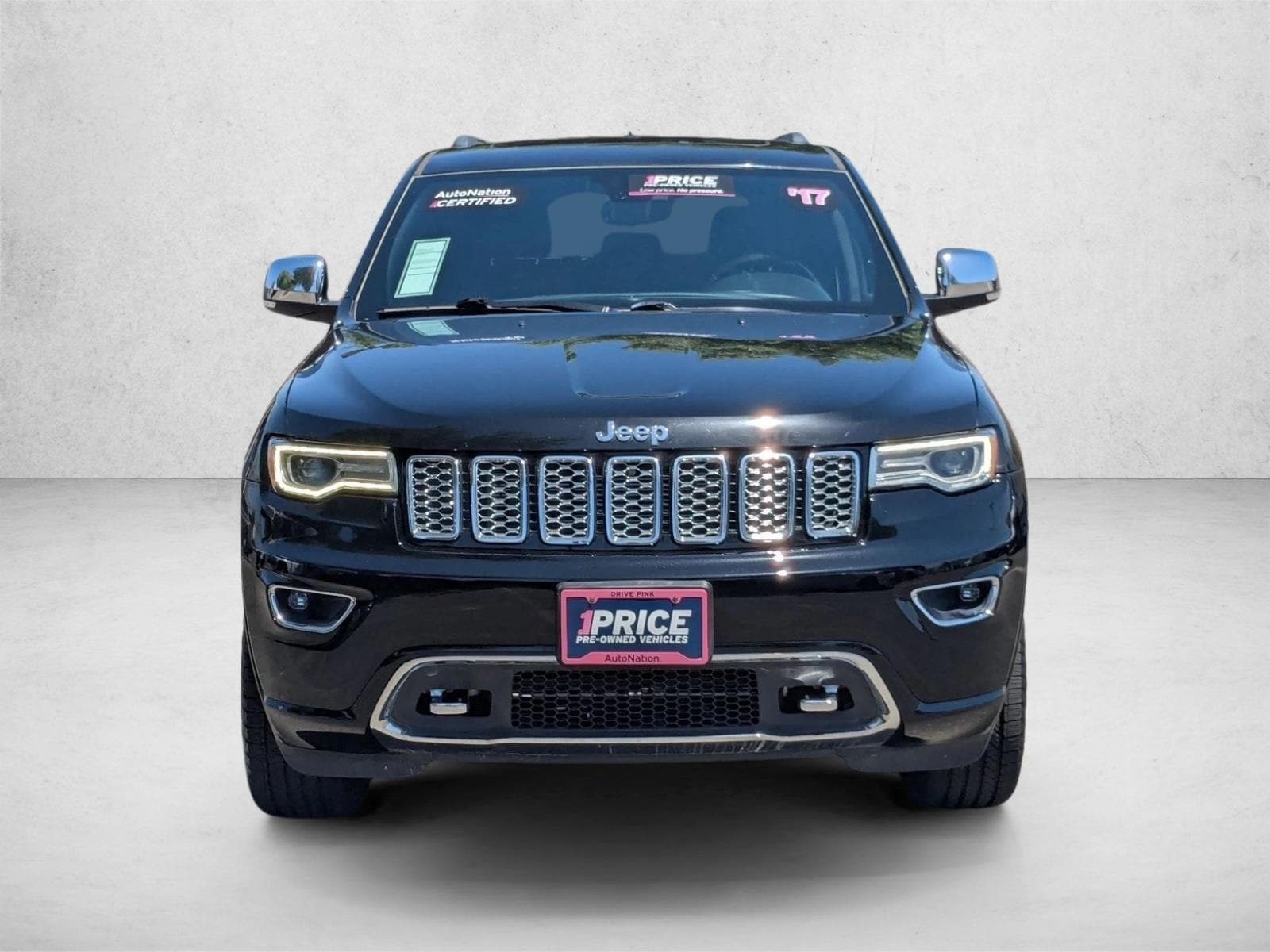 Used 2017 Jeep Grand Cherokee Overland with VIN 1C4RJECG7HC652151 for sale in Santa Clarita, CA