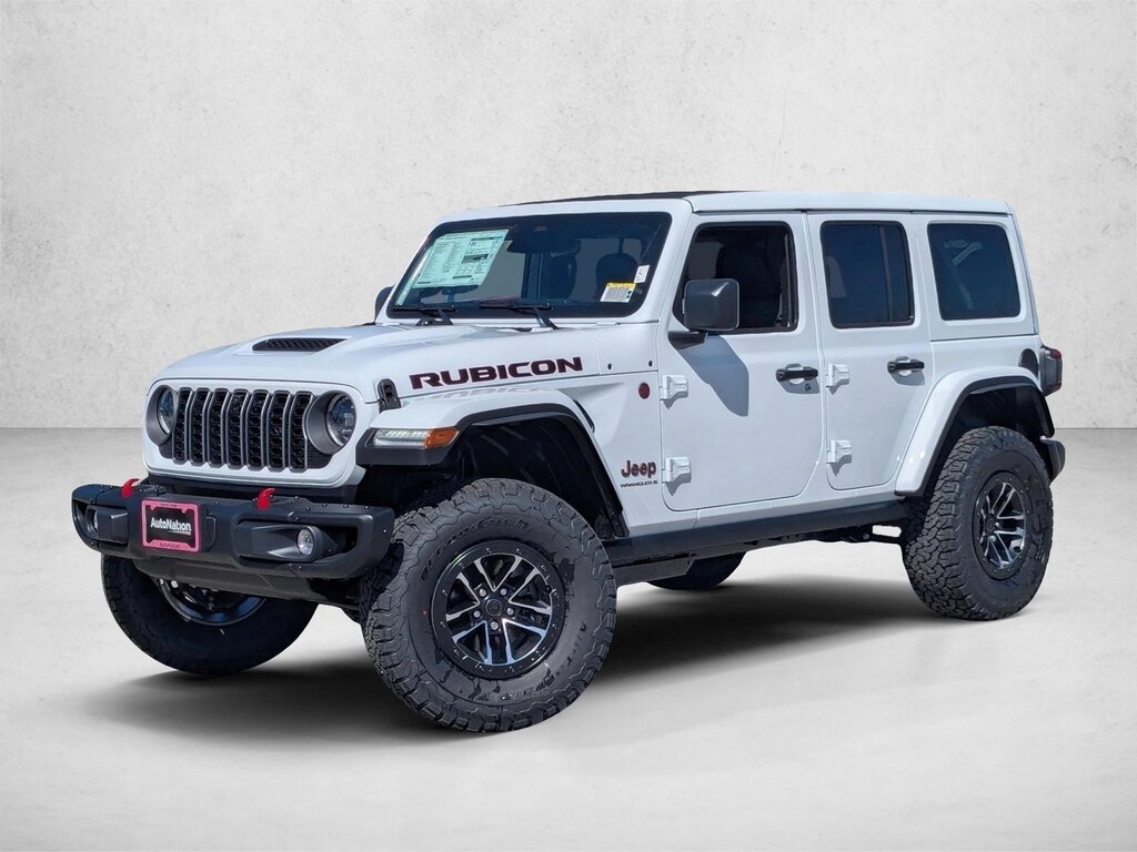 New 2026 Jeep Wrangler Rubicon X SUV
