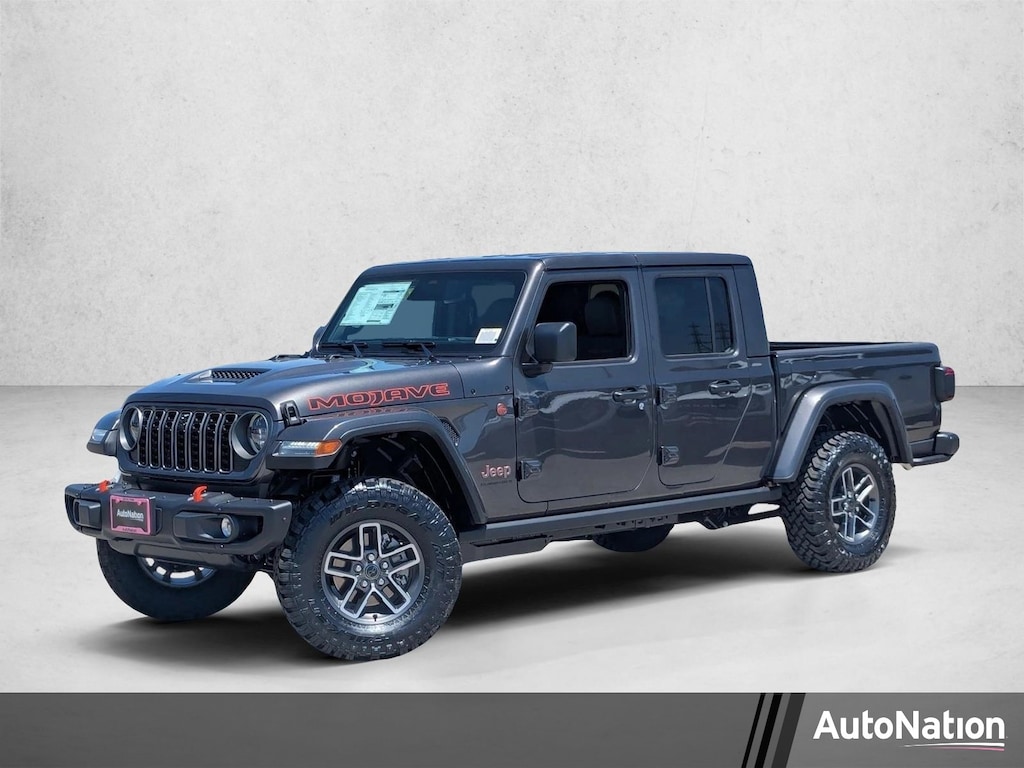 New 2026 Jeep Gladiator Mojave X Truck Crew Cab