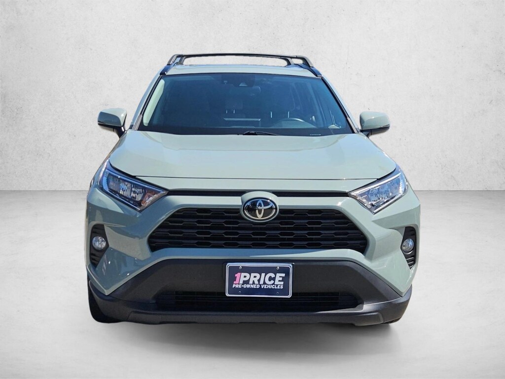Used 2021 Toyota RAV4 XLE Sport Utility