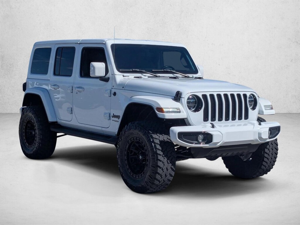 Used 2022 Jeep Wrangler Unlimited High Altitude Sport Utility