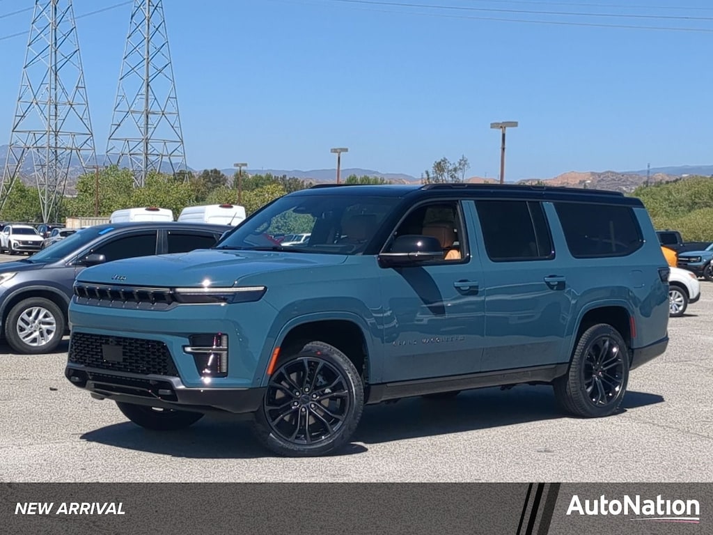 New 2026 Jeep Grand Wagoneer L Summit Reserve SUV