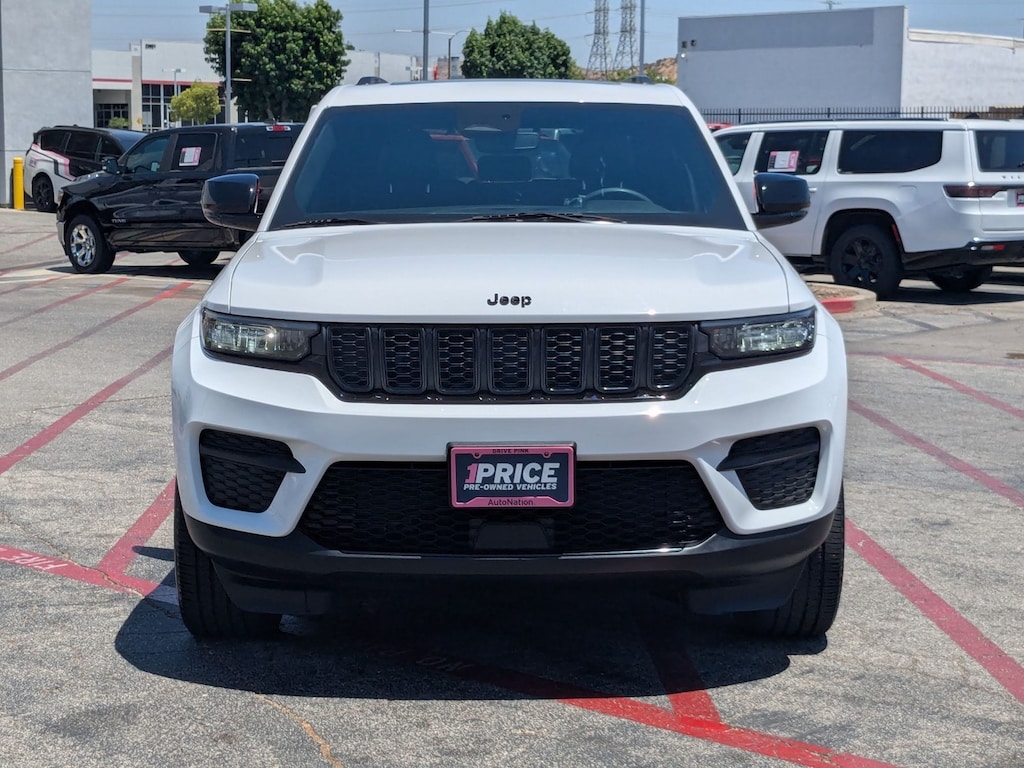 Certified 2023 Jeep Grand Cherokee Altitude Sport Utility