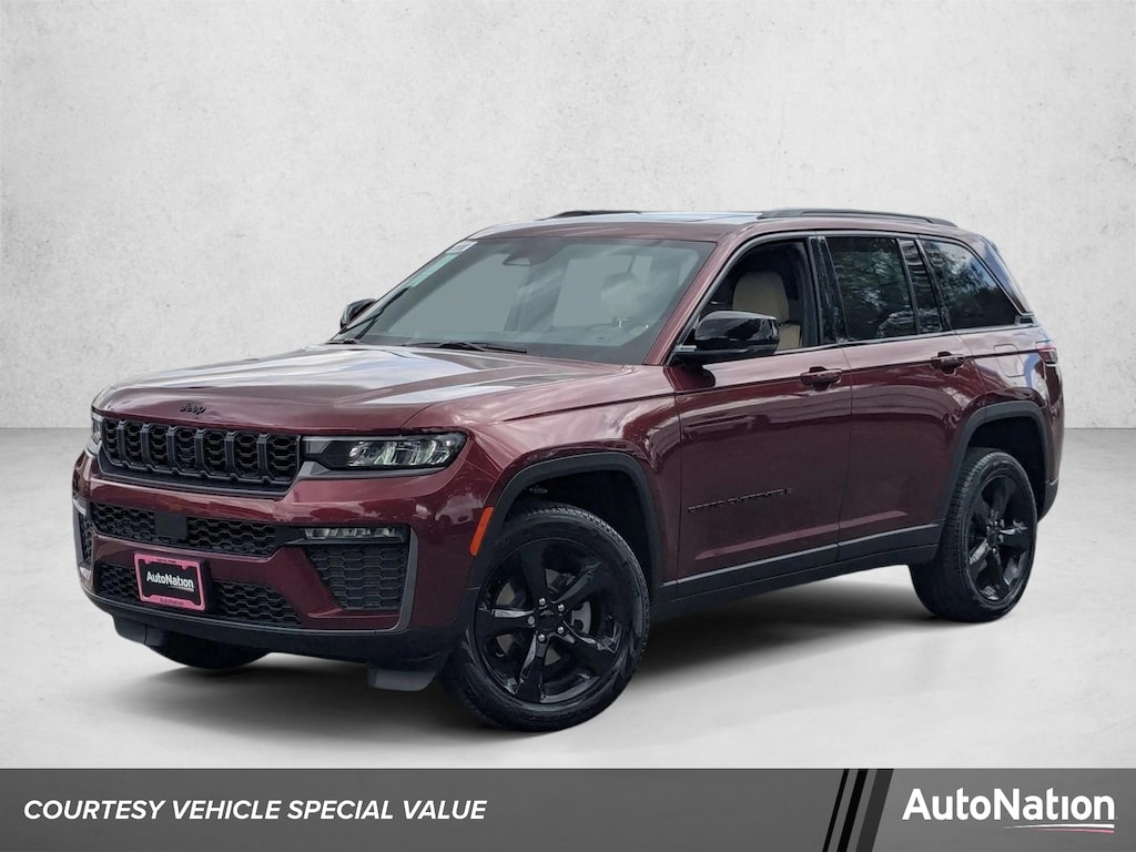 New 2026 Jeep Grand Cherokee Limited SUV