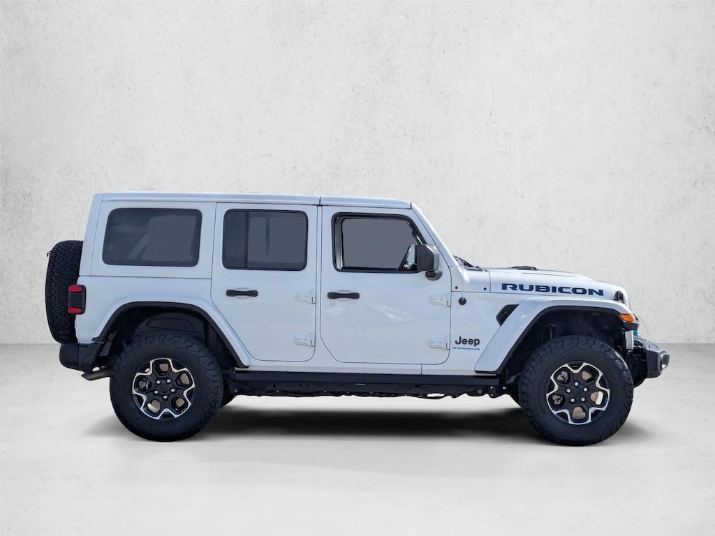 Used 2023 Jeep Wrangler 4xe Rubicon Sport Utility