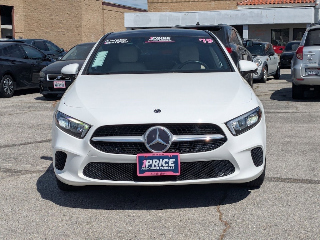Used 2019 Mercedes-Benz A-Class A 220 4dr Car