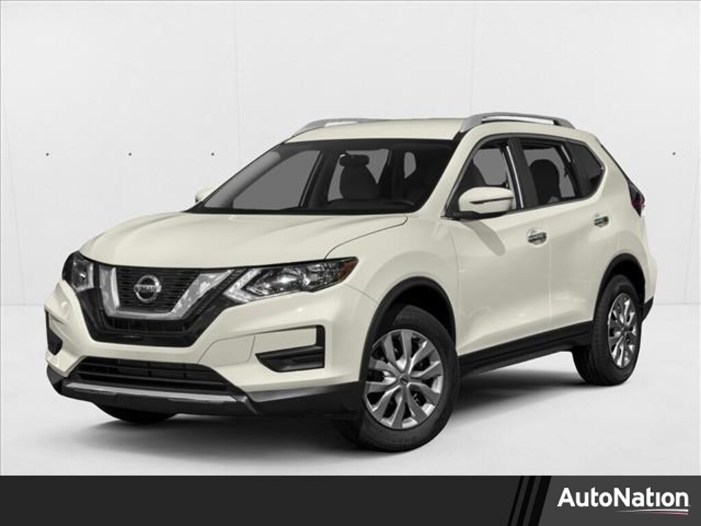 Used 2017 Nissan Rogue S Sport Utility
