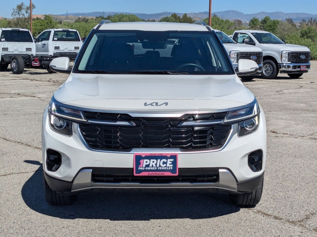 Used 2025 Kia Seltos S Sport Utility