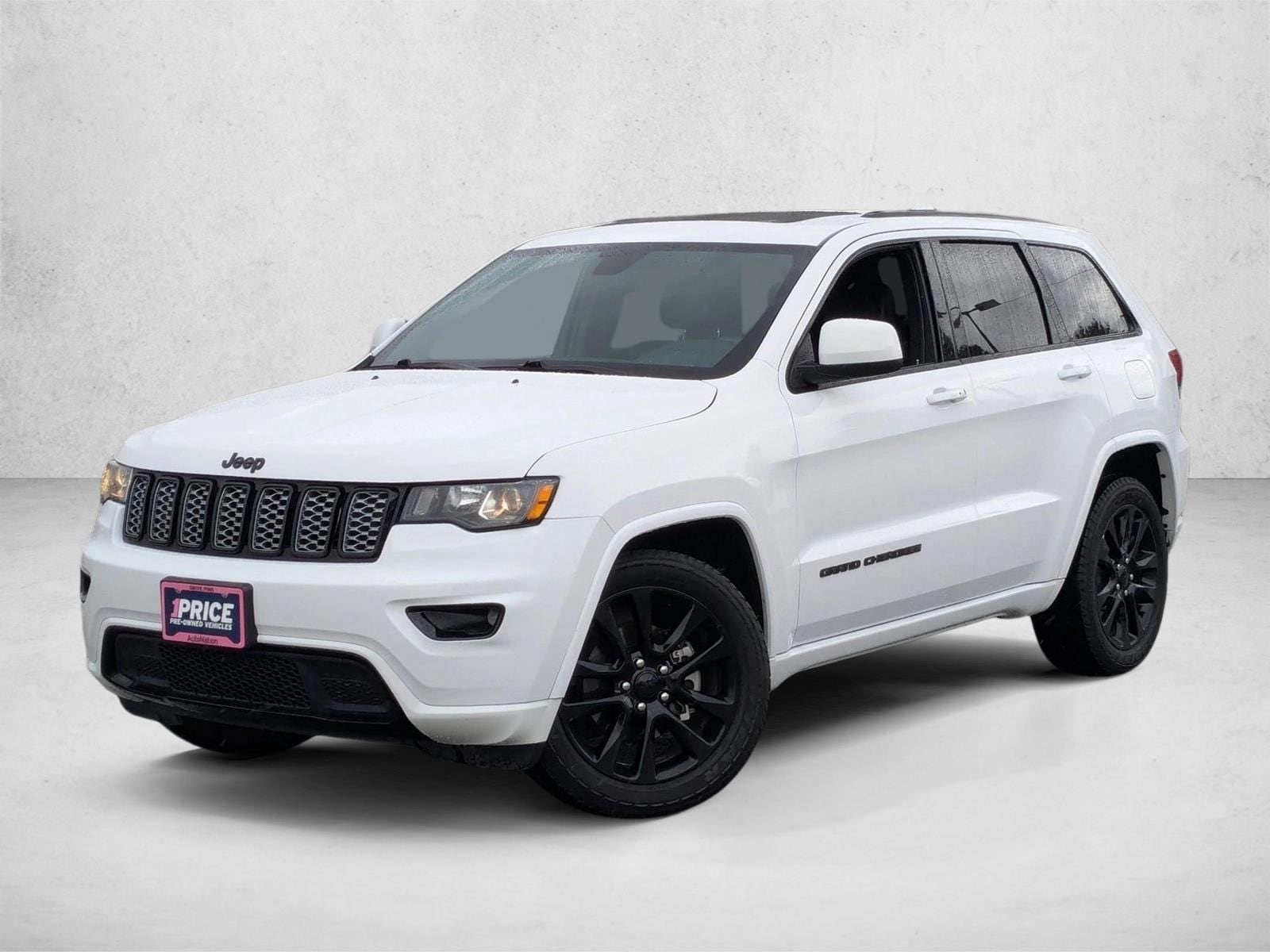 2018 Jeep Grand Cherokee Altitude