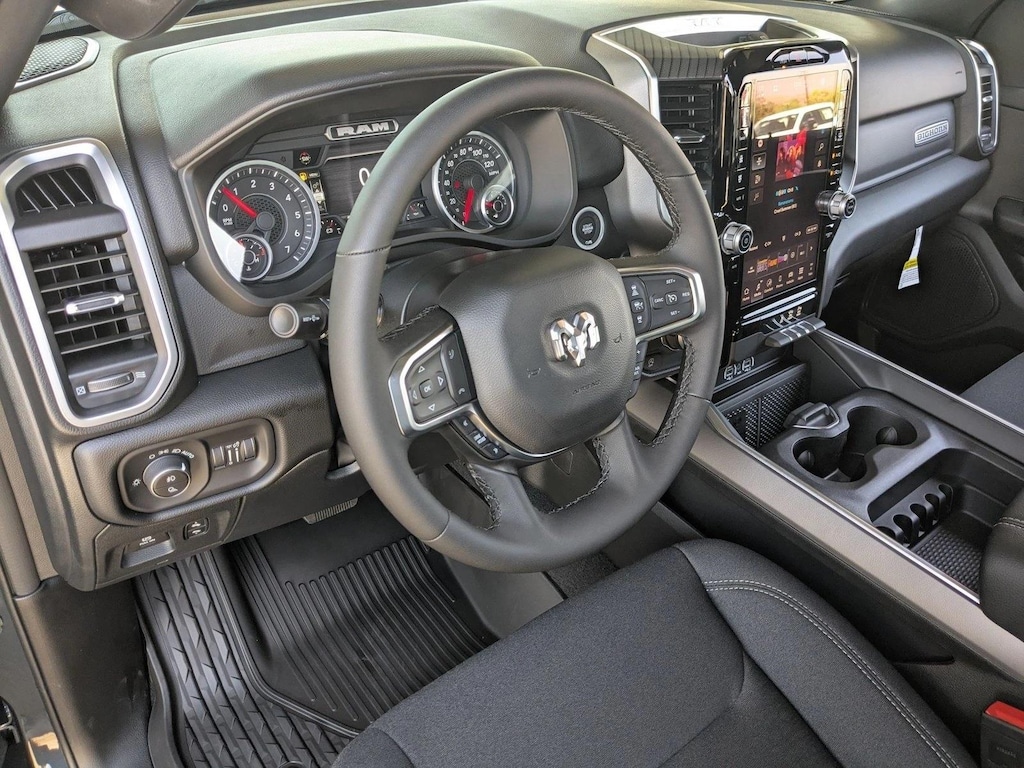 New 2026 Ram 1500 Big Horn Truck Crew Cab