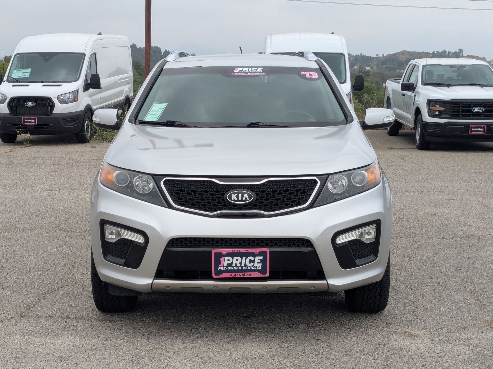 Used 2013 Kia Sorento SX with VIN 5XYKWDA24DG377297 for sale in Santa Clarita, CA