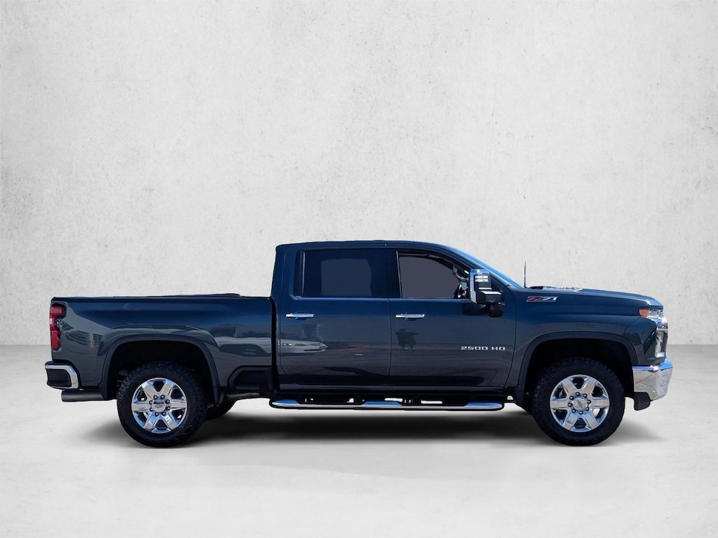 Used 2020 Chevrolet Silverado 2500HD LTZ Crew Cab Pickup