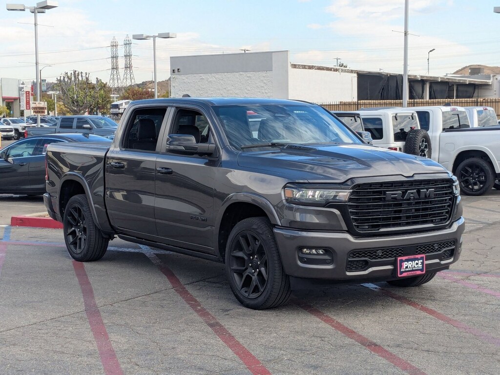 Certified 2025 Ram 1500 Laramie Crew Cab Pickup