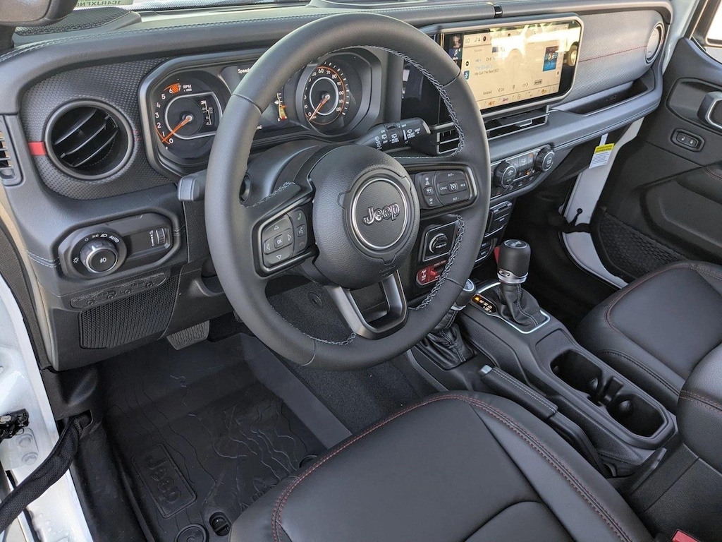 New 2026 Jeep Wrangler Rubicon X SUV