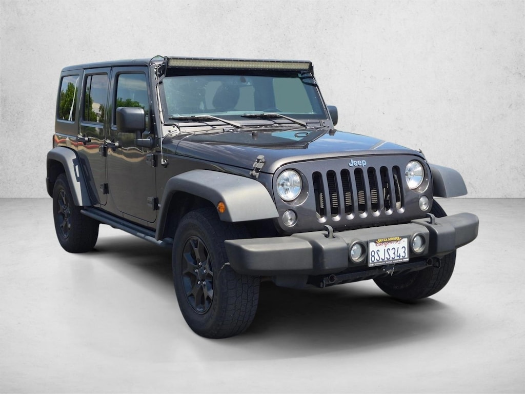 Used 2016 Jeep Wrangler Sport Sport Utility