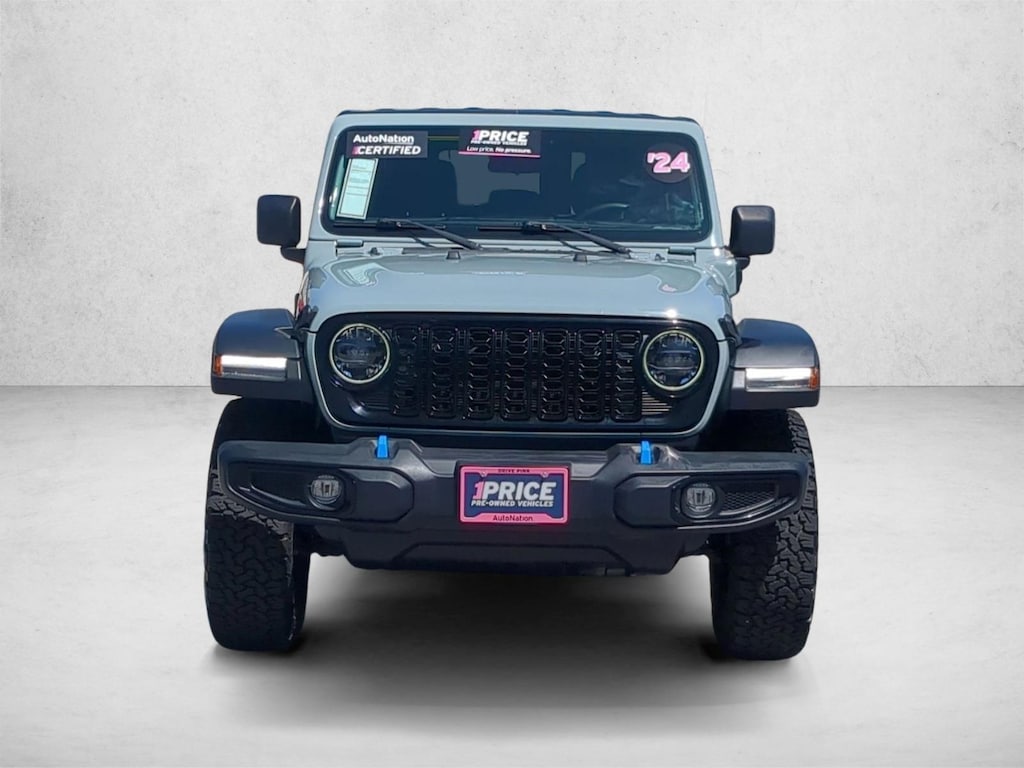 Used 2024 Jeep Wrangler 4xe Willys Sport Utility