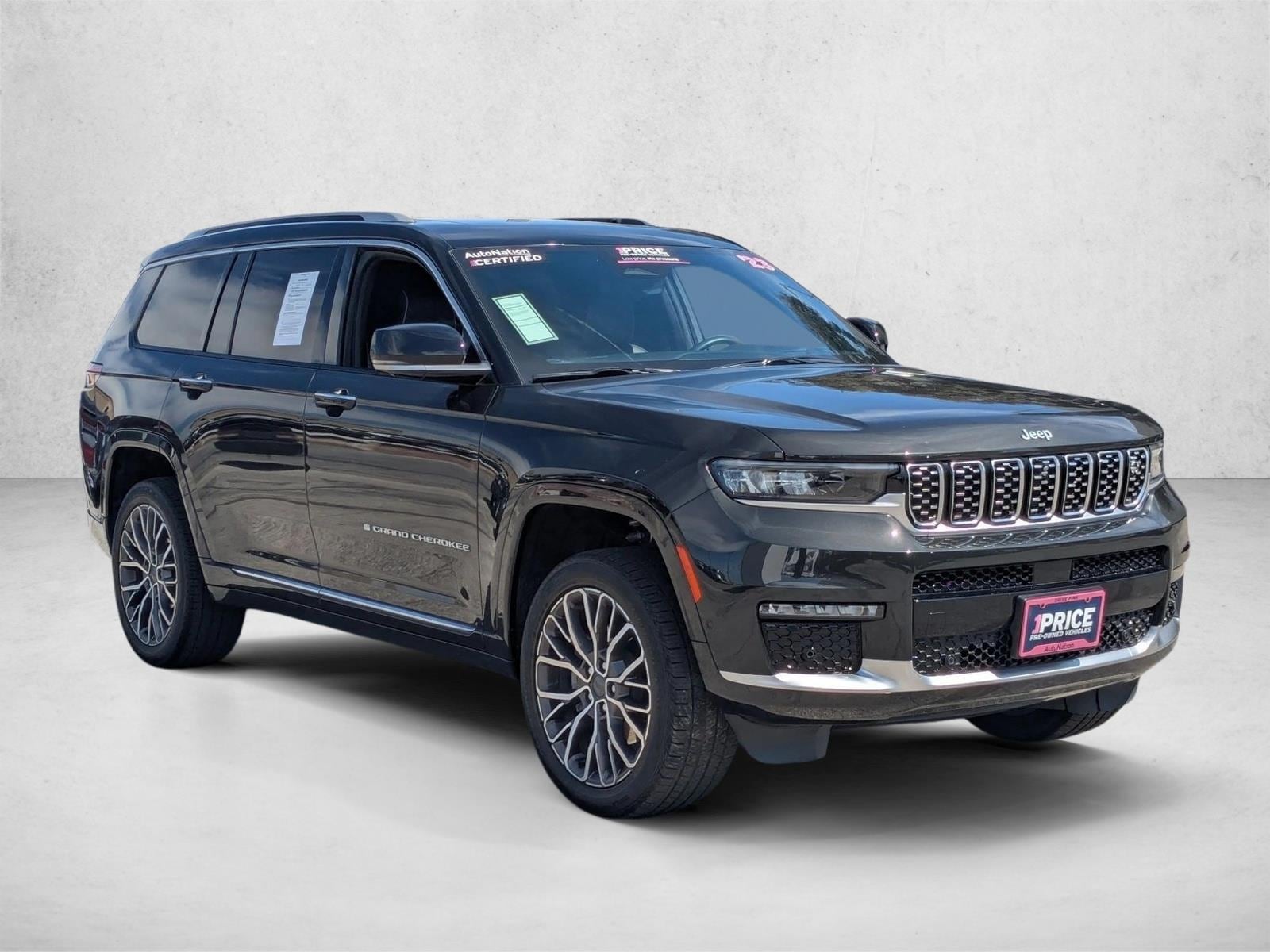 2023 Jeep Grand Cherokee L Summit Reserve photo 2