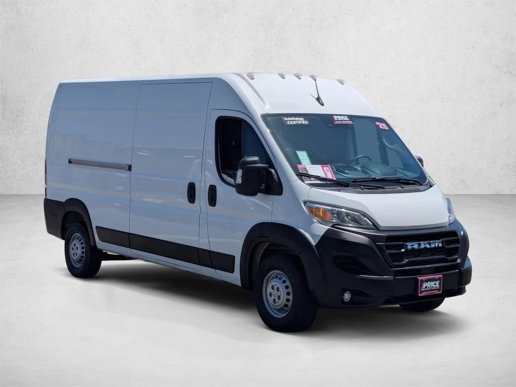 Used 2025 Ram Promaster Cargo Van Tradesman Full-size Cargo Van