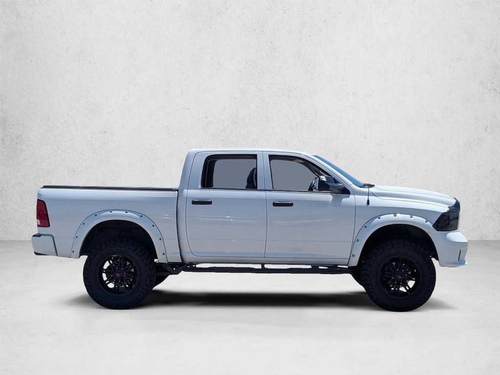 Used 2017 Ram 1500 Express Crew Cab Pickup