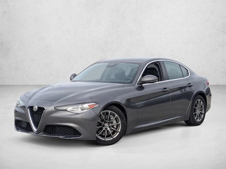 2020 Alfa Romeo Giulia 4dr Car