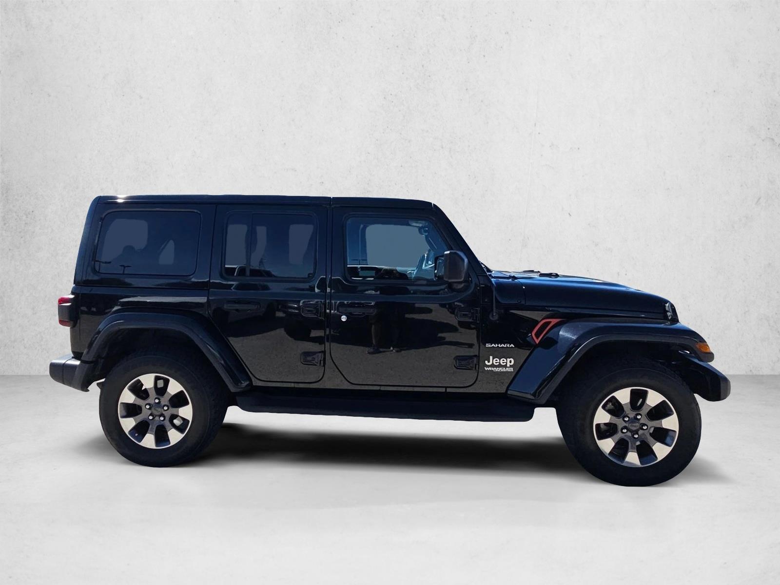 Used 2020 Jeep Wrangler Sahara Sport Utility