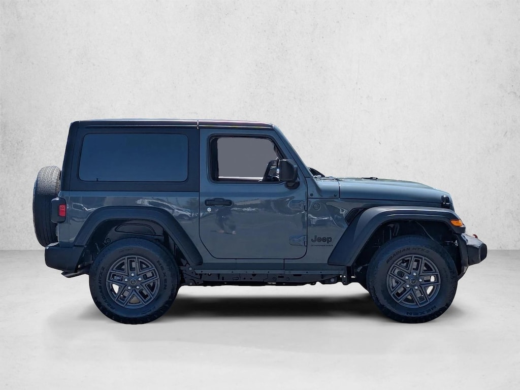 Certified 2025 Jeep Wrangler Sport S Sport Utility