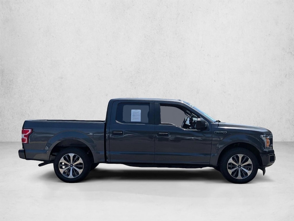 Used 2019 Ford F-150 XL Crew Cab Pickup