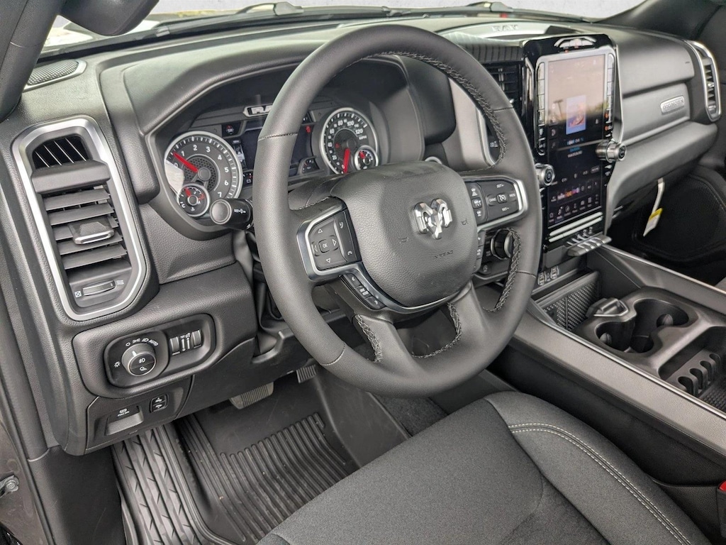 New 2027 Ram 1500 Big Horn Truck Crew Cab