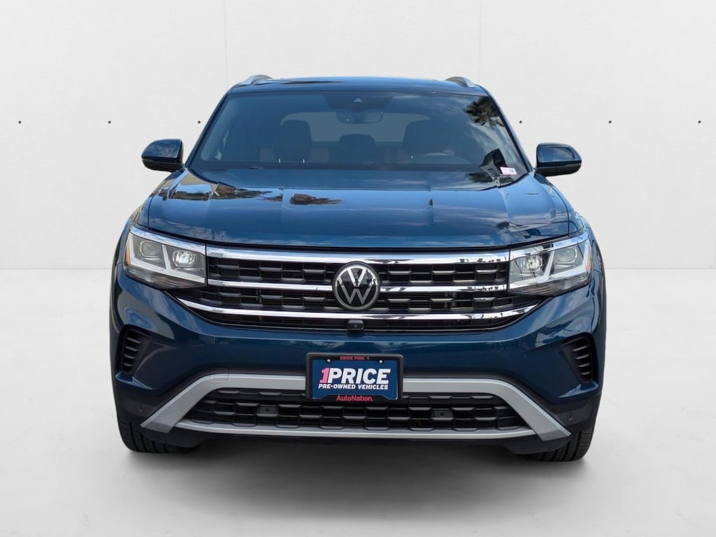 Used 2020 Volkswagen Atlas Cross Sport 3.6L V6 SEL Premium Sport Utility