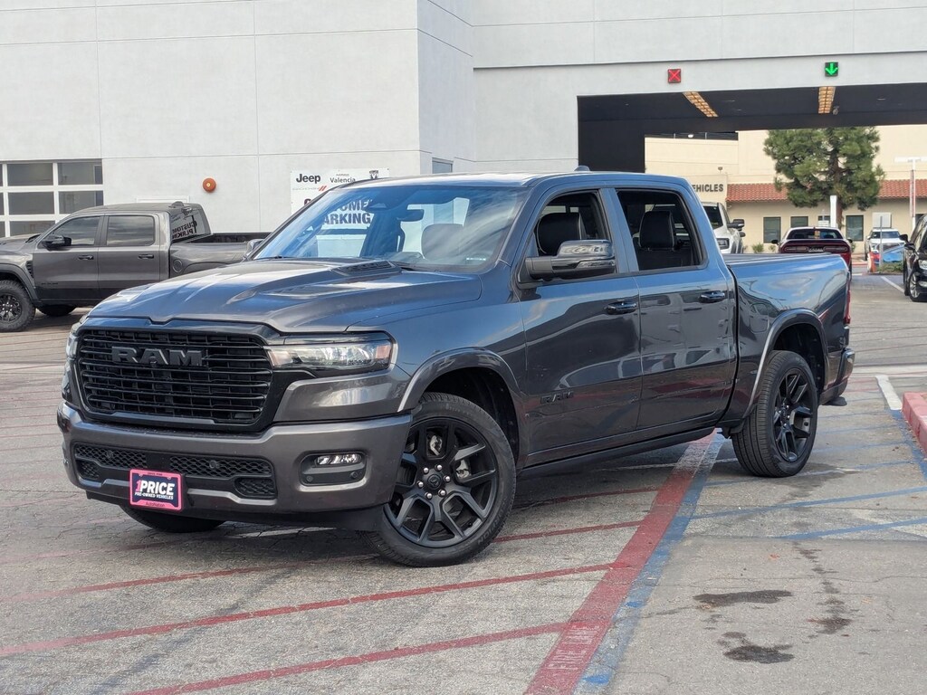 Certified 2025 Ram 1500 Laramie Crew Cab Pickup