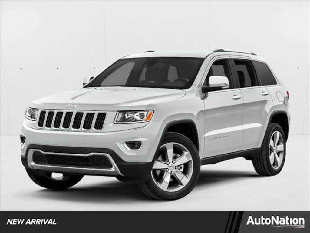 Used 2016 Jeep Grand Cherokee 75th Anniversary Sport Utility