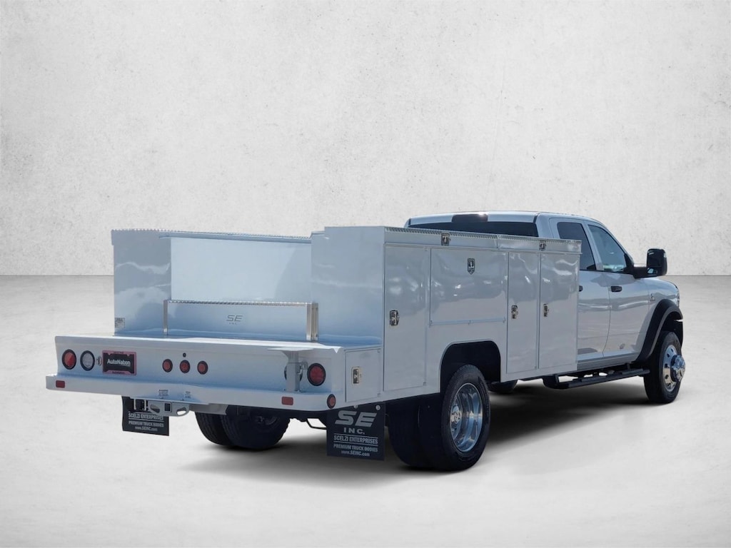 New 2026 Ram 5500 Chassis Cab Tradesman Truck Crew Cab
