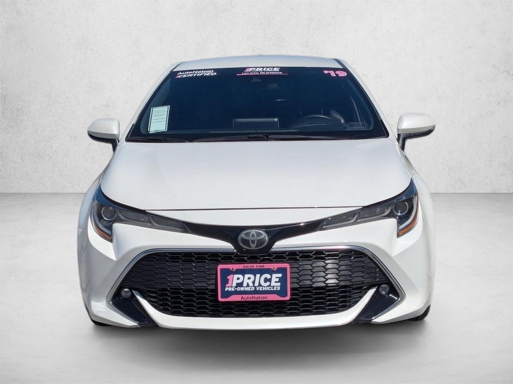 Used 2019 Toyota Corolla XSE 4dr Car