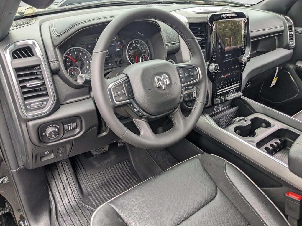 New 2026 Ram 1500 Laramie Truck Crew Cab