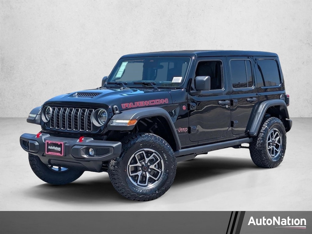 New 2026 Jeep Wrangler Rubicon SUV