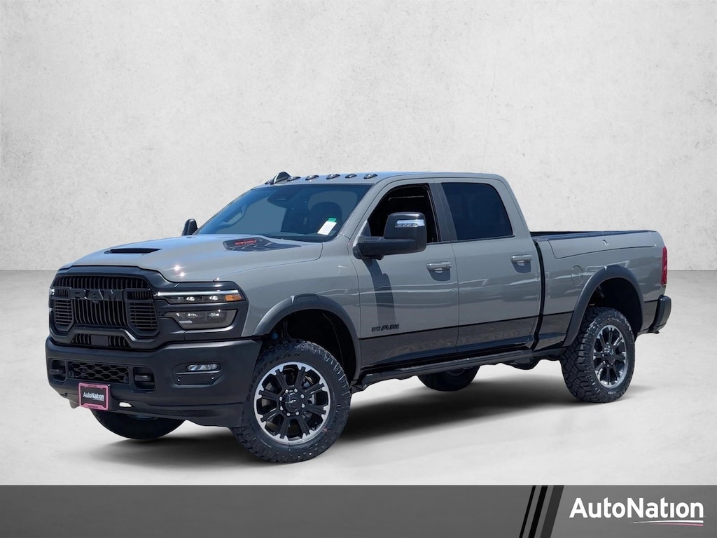 New 2026 Ram 2500 Rebel Truck Crew Cab