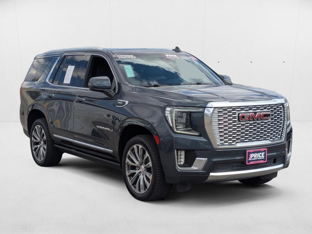 Used 2021 GMC Yukon Denali Sport Utility