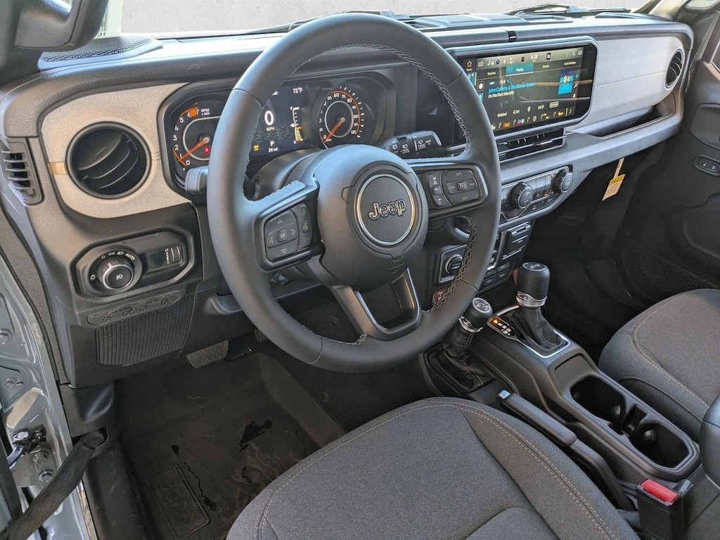 New 2026 Jeep Wrangler Willys SUV