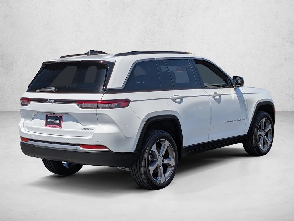 New 2026 Jeep Grand Cherokee Limited SUV
