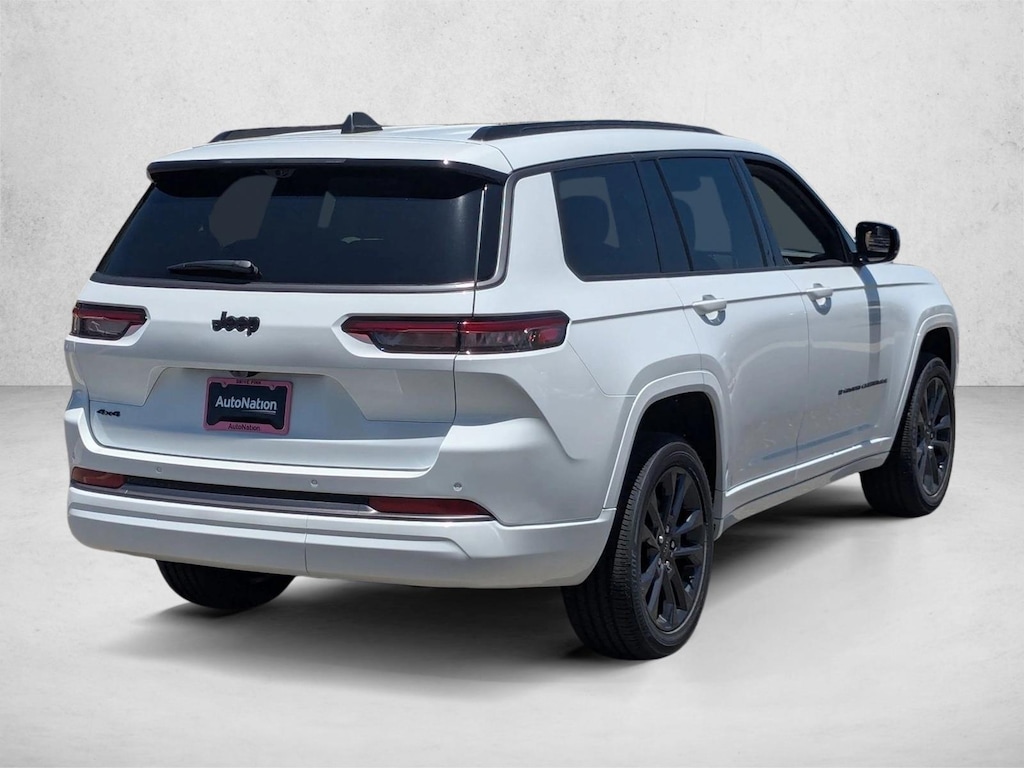New 2026 Jeep Grand Cherokee Limited Reserve SUV