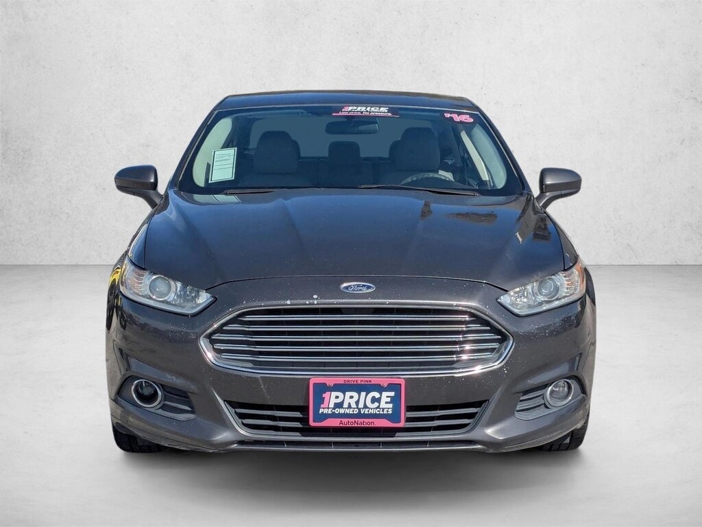 Used 2016 Ford Fusion S 4dr Car