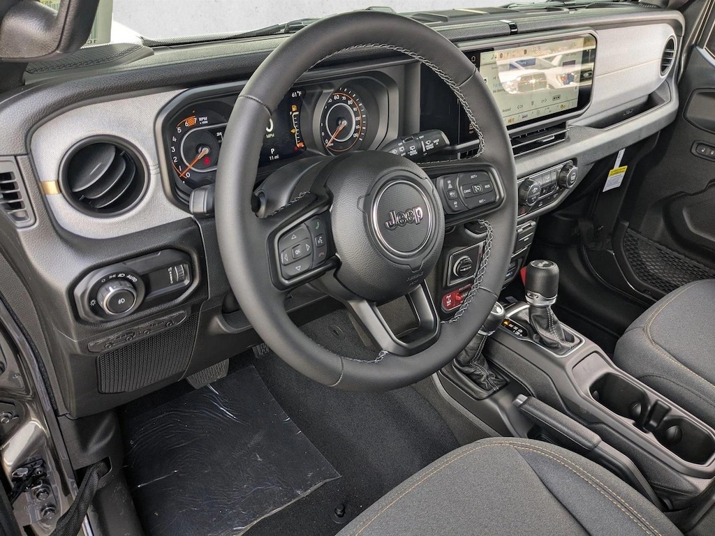 New 2026 Jeep Wrangler Willys SUV