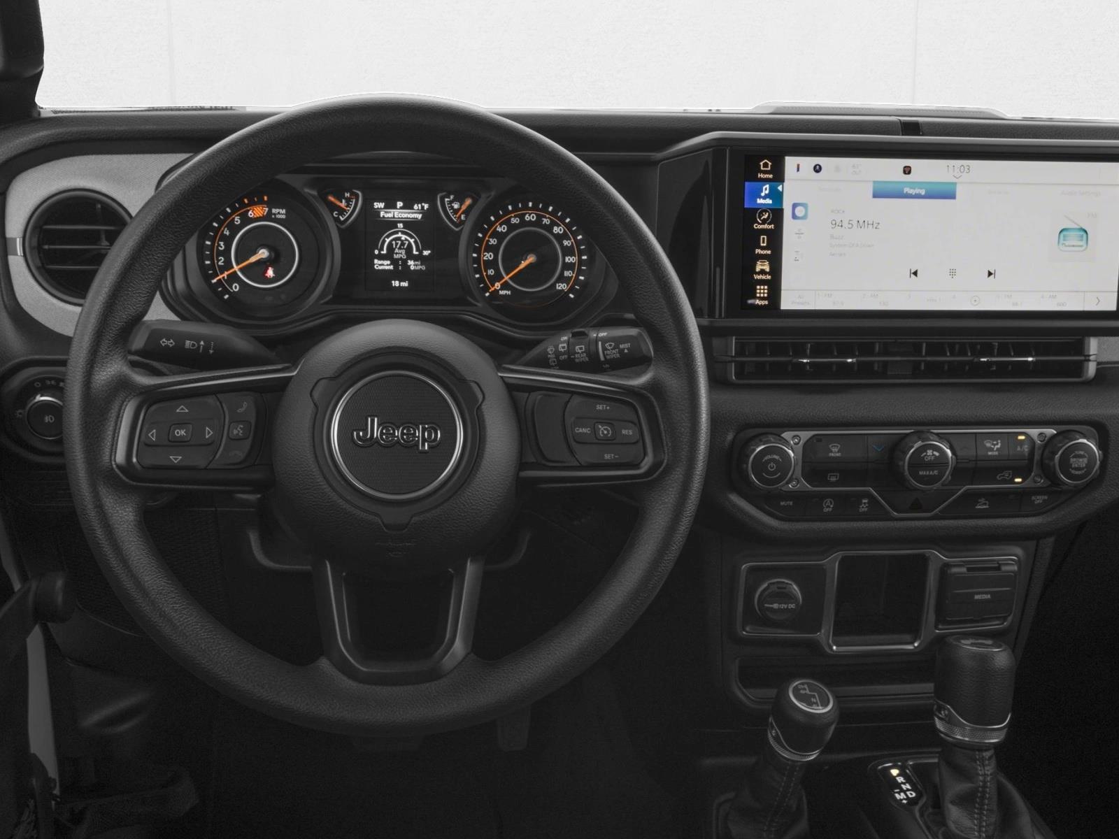 2026 Jeep Wrangler Willys photo 4