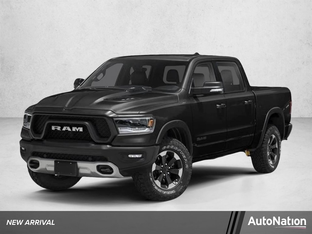 Used 2020 Ram 1500 Rebel Crew Cab Pickup