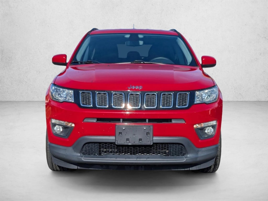 Used 2021 Jeep Compass Latitude Sport Utility