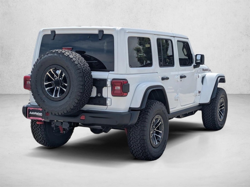 New 2026 Jeep Wrangler Rubicon X SUV