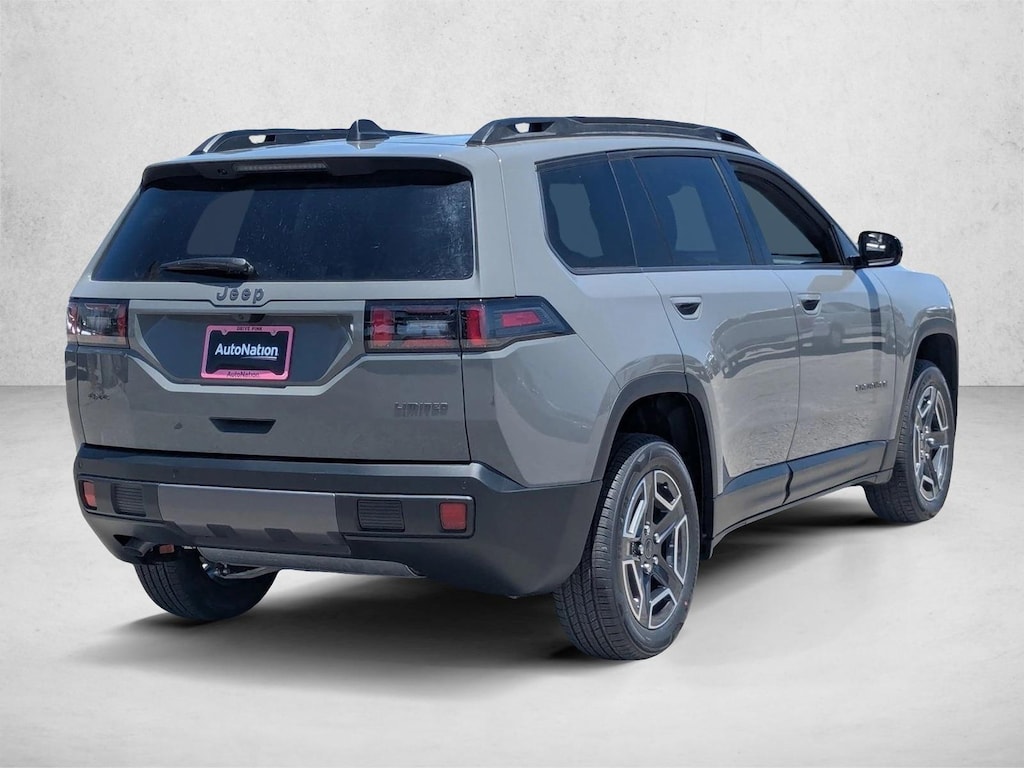 New 2026 Jeep Cherokee Limited SUV