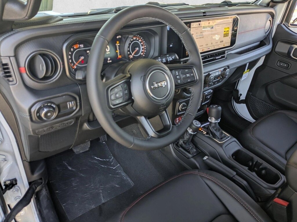 New 2026 Jeep Wrangler Rubicon X SUV