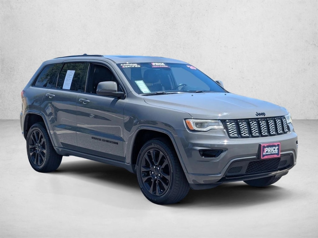 Used 2020 Jeep Grand Cherokee Altitude Sport Utility